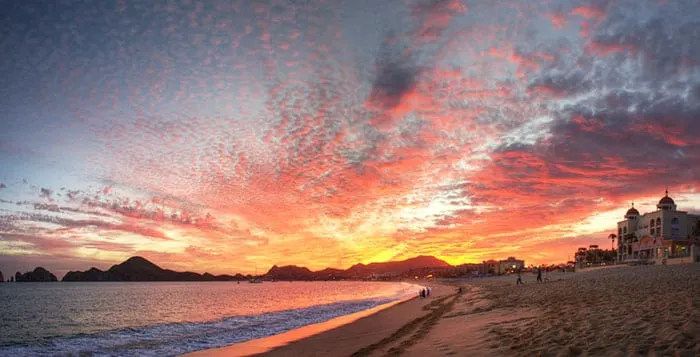 Cabo san lucas sun set