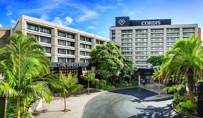 Cordis Hotel Auckland