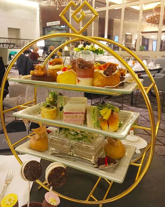 High tea at Cordis