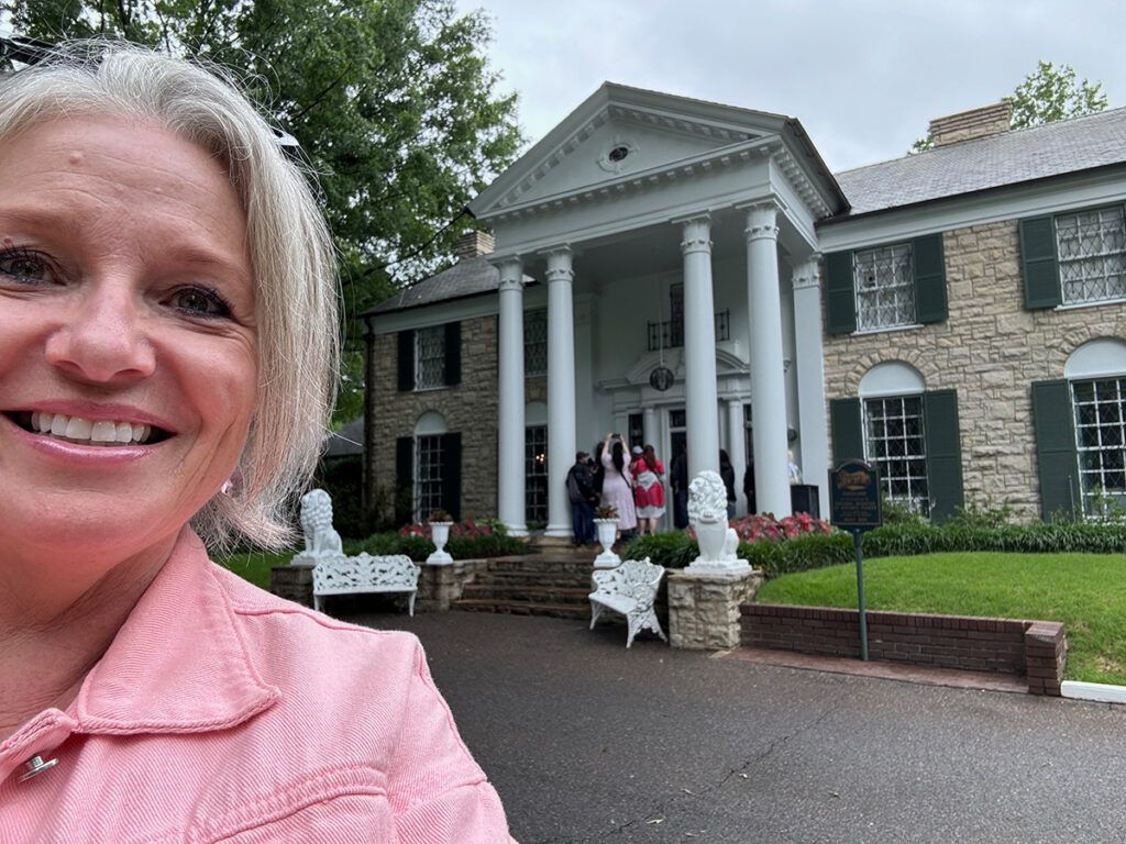 Megan at Graceland
