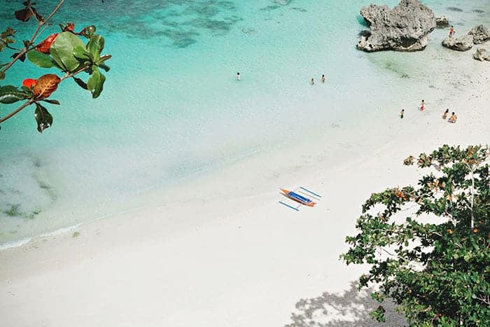 Boracay beach Philippines