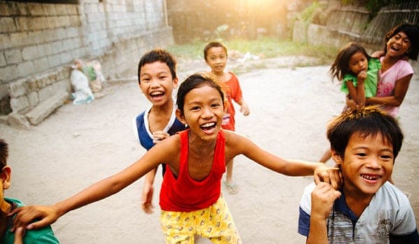 Children in Philippines