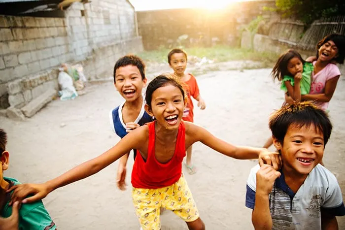 Children in Philippines