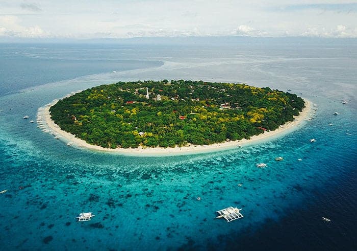 Balicasag island, Philippines