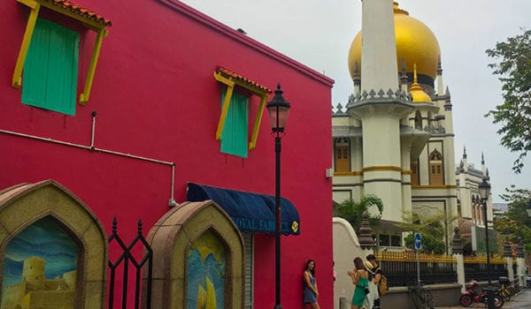 Arab Street and Haji Lane Singapore