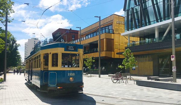 Christchurch tram