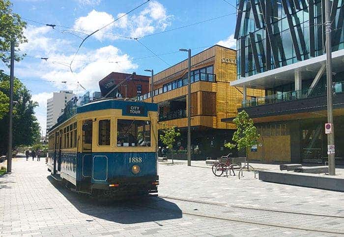 Christchurch tram