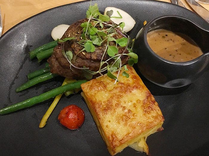 Garden brasserie restaurant Christchurch