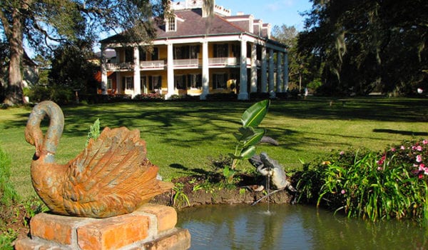 Houmas House pond