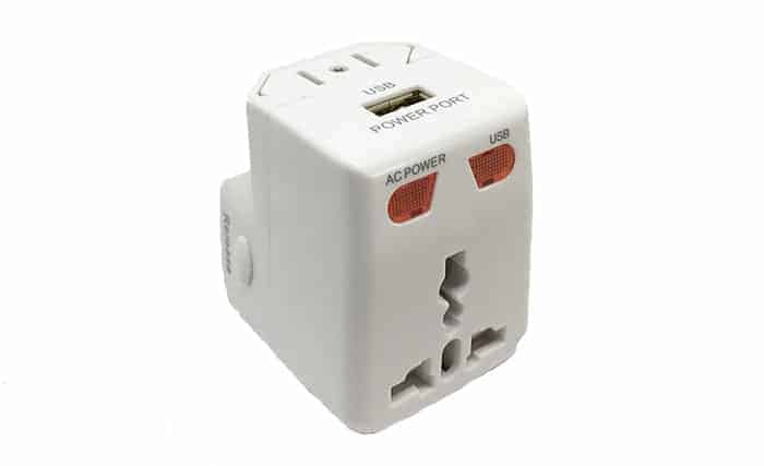 Travel adapter plug
