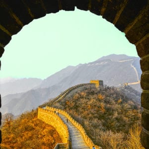 Visit the Great Wall of China