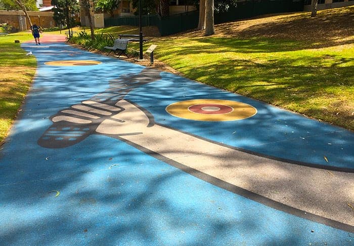 Murals in Parramatta