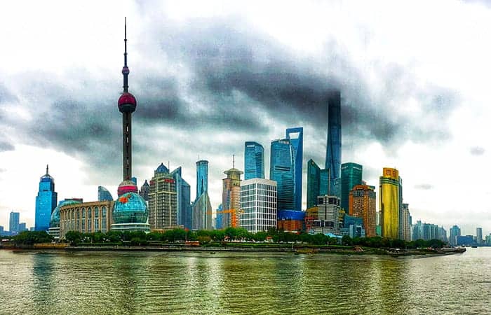 Shanghai river