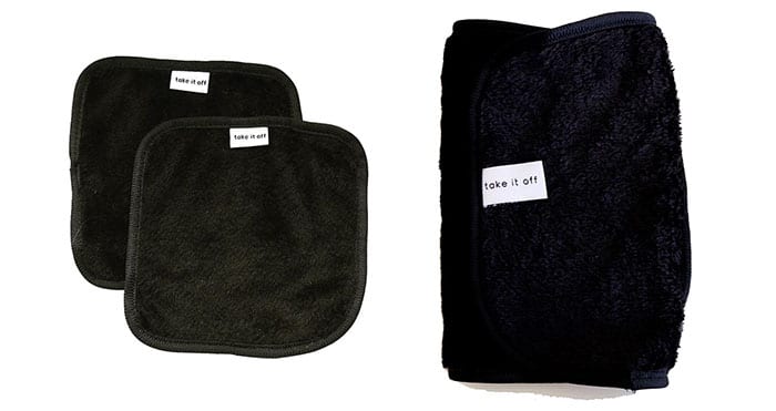 Make up remover cloths