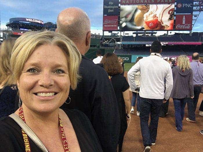 IPW evening event at Nationals Park DC