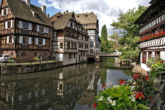 Strasbourg France river