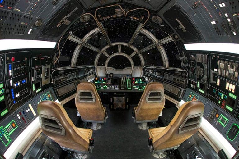 Star Wars ride: I rode the new Disneyland ride – and filmed it!