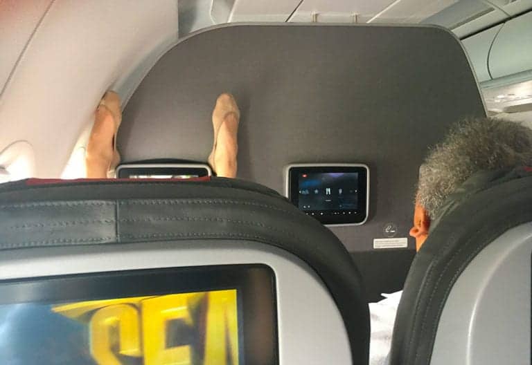 How to get the best seats on a plane