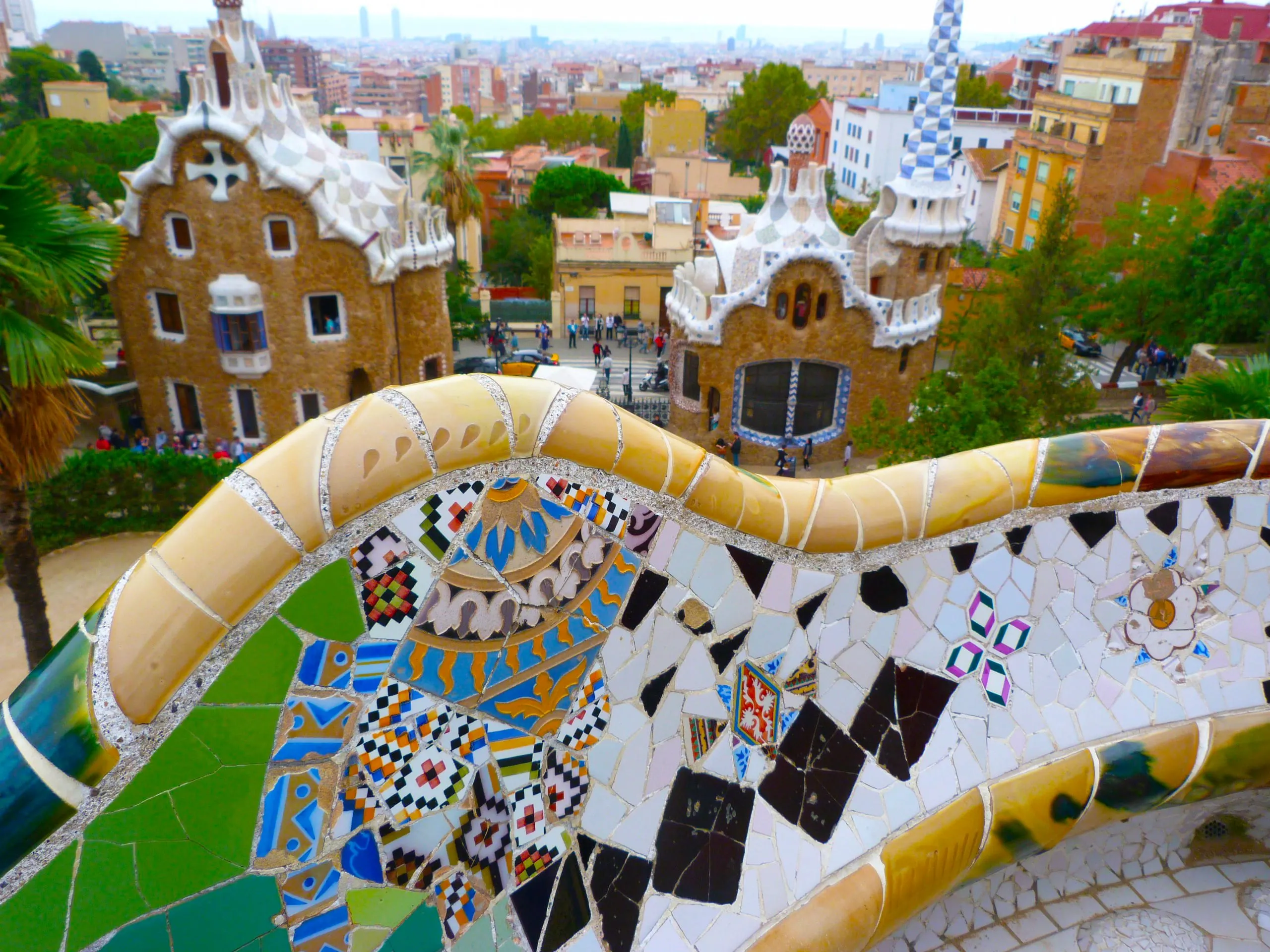 Parc Guell, Barcelona