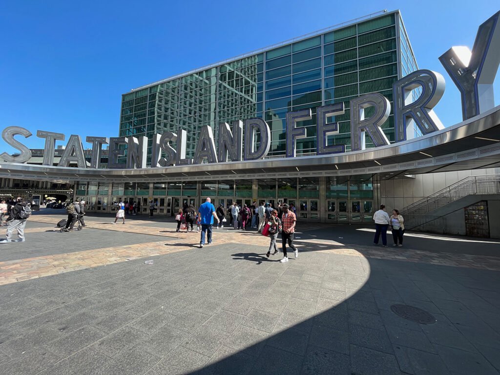 Staten Island ferry terminal