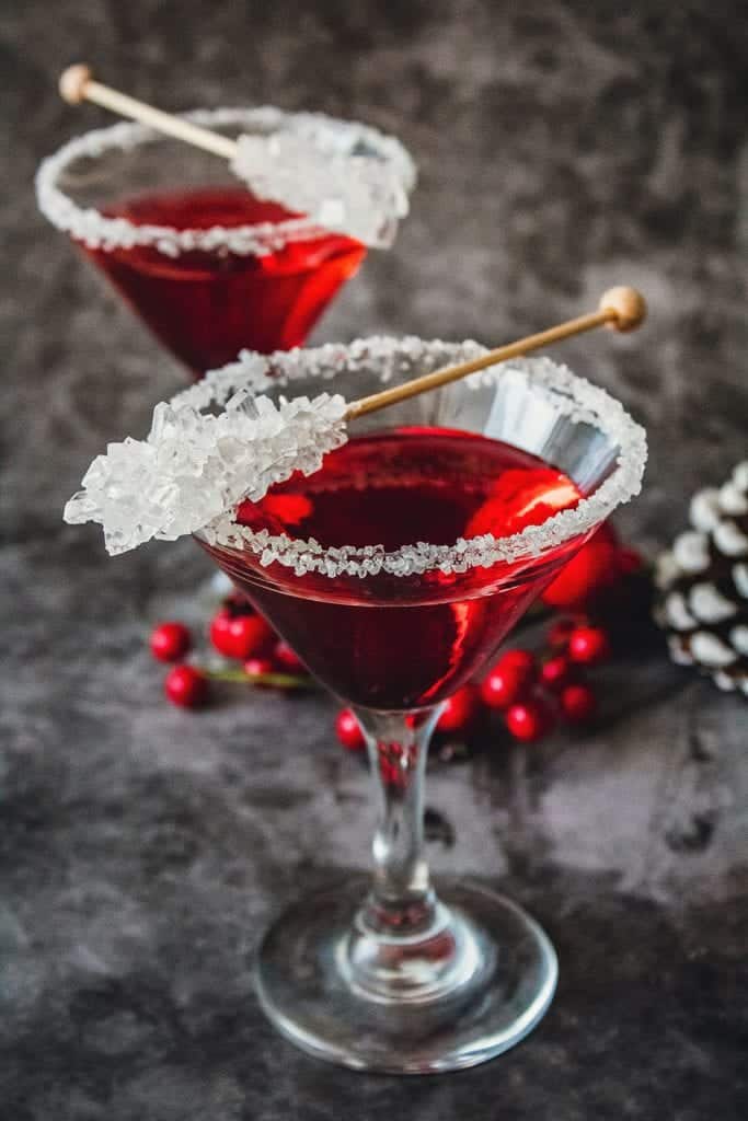 Christmas cocktails