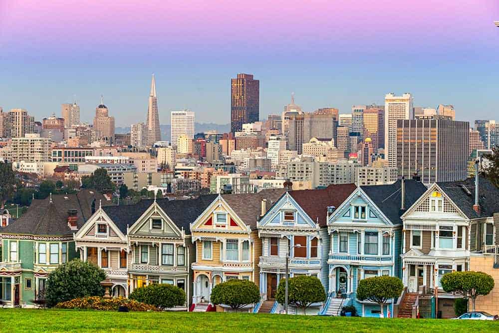 Painted Ladies of San Francisco