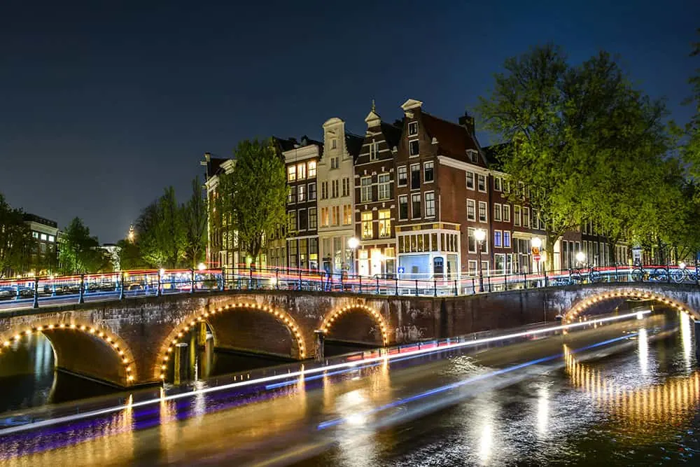 Amsterdam by night