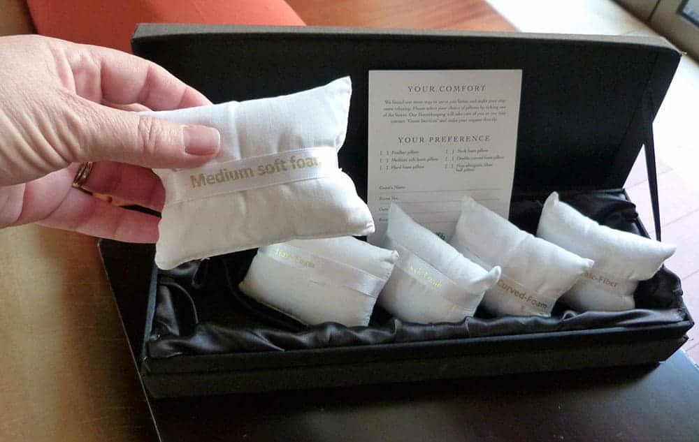 The antisnoring buckwheat pillow