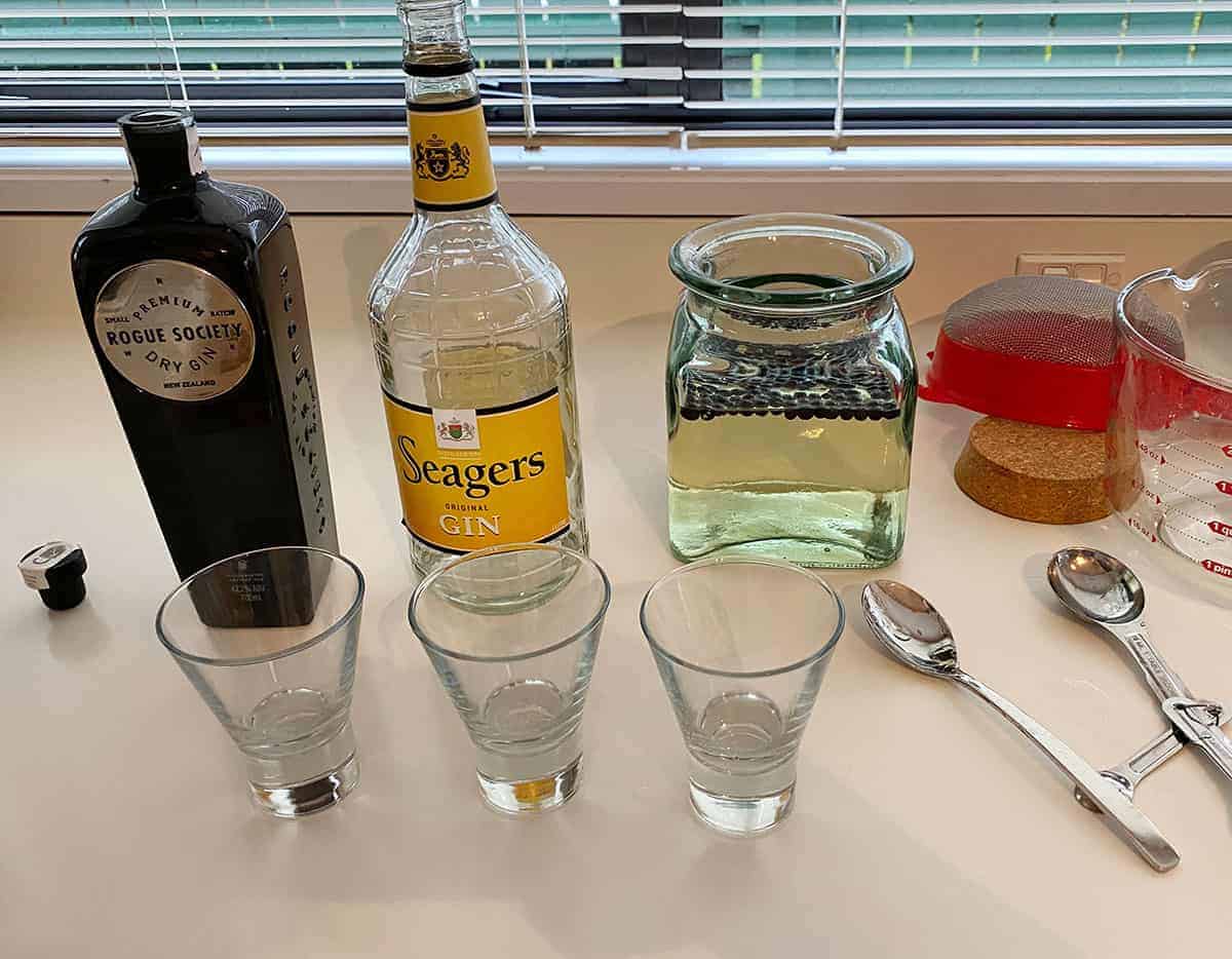 How to make gin! Blogger at Large