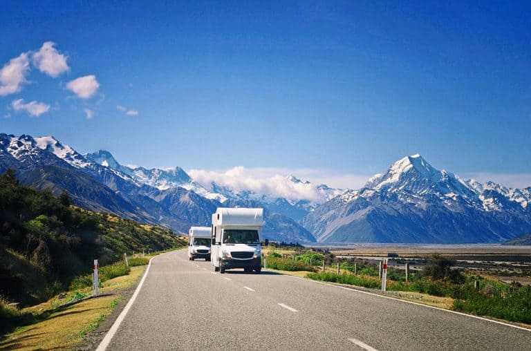 Tips for campervanning in New Zealand