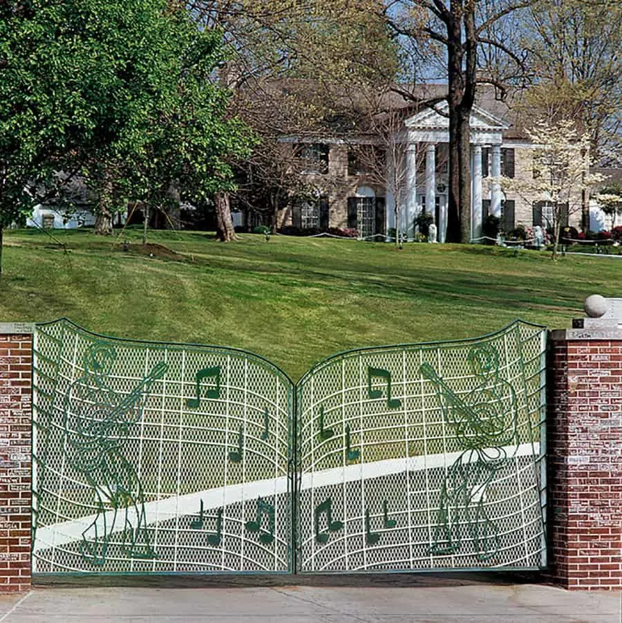 The gates of Graceland