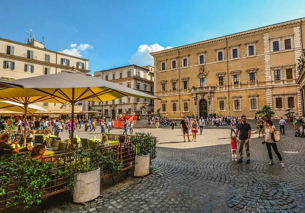 Restaurants in Trastevere