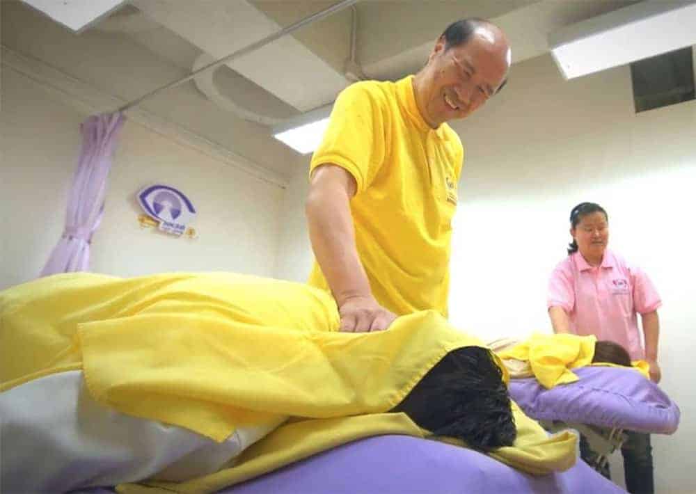 Blind massage Hong Kong