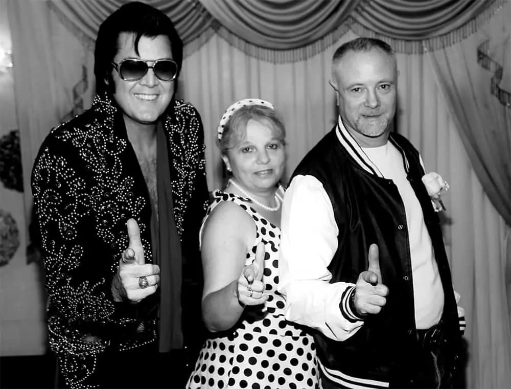 Elvis wedding Las Vegas