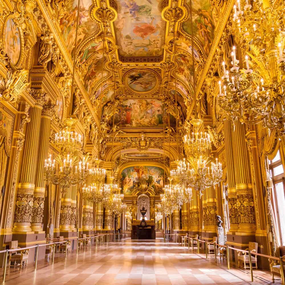 Opera Garnier Paris