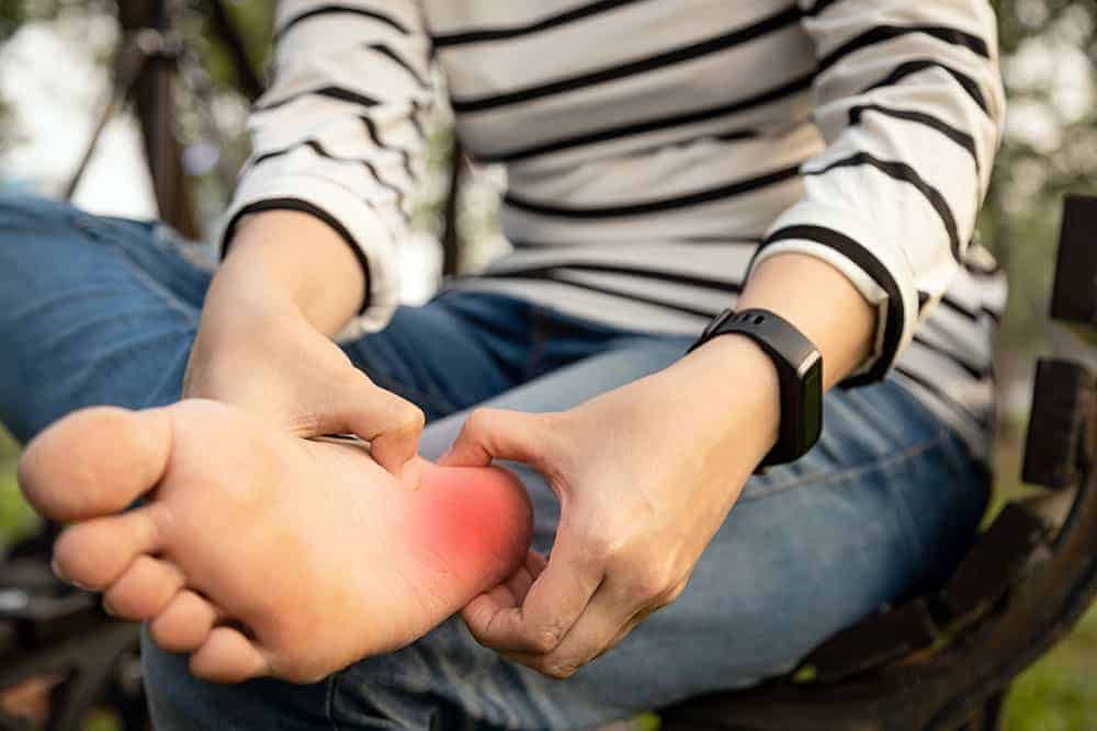 Plantar fasciitis massage