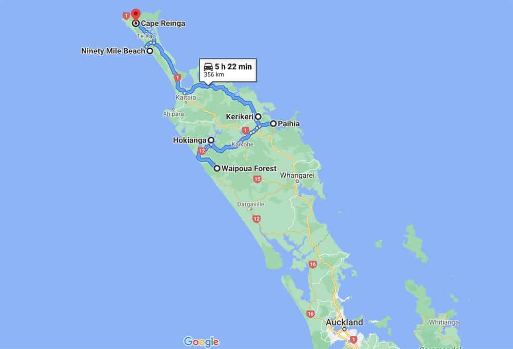 How to spend a week in the Bay of Islands & Northland Blogger at Large