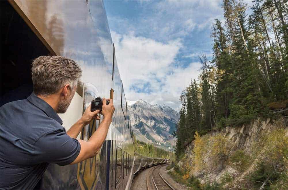 Whistler by train