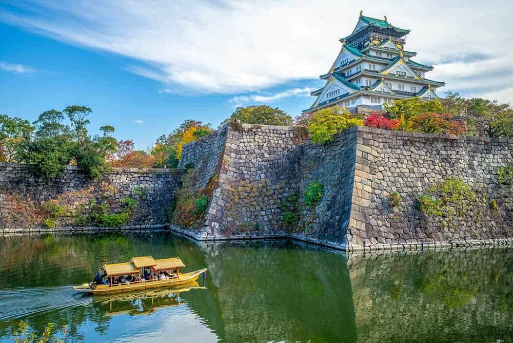 Osaka castle