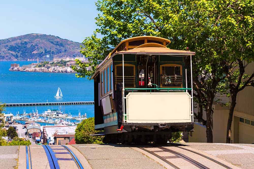 San francisco Cable Car