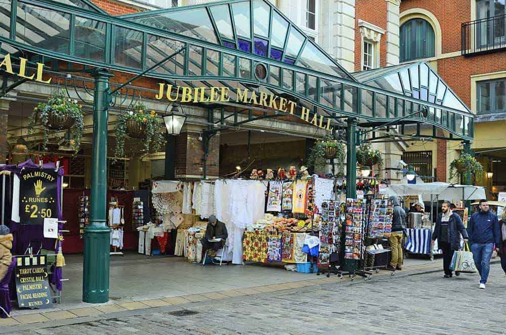 The best markets in London! Blogger at Large