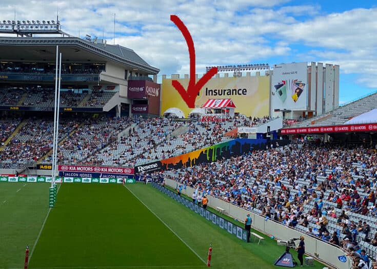 Glamping at Eden Park, Auckland Blogger at Large