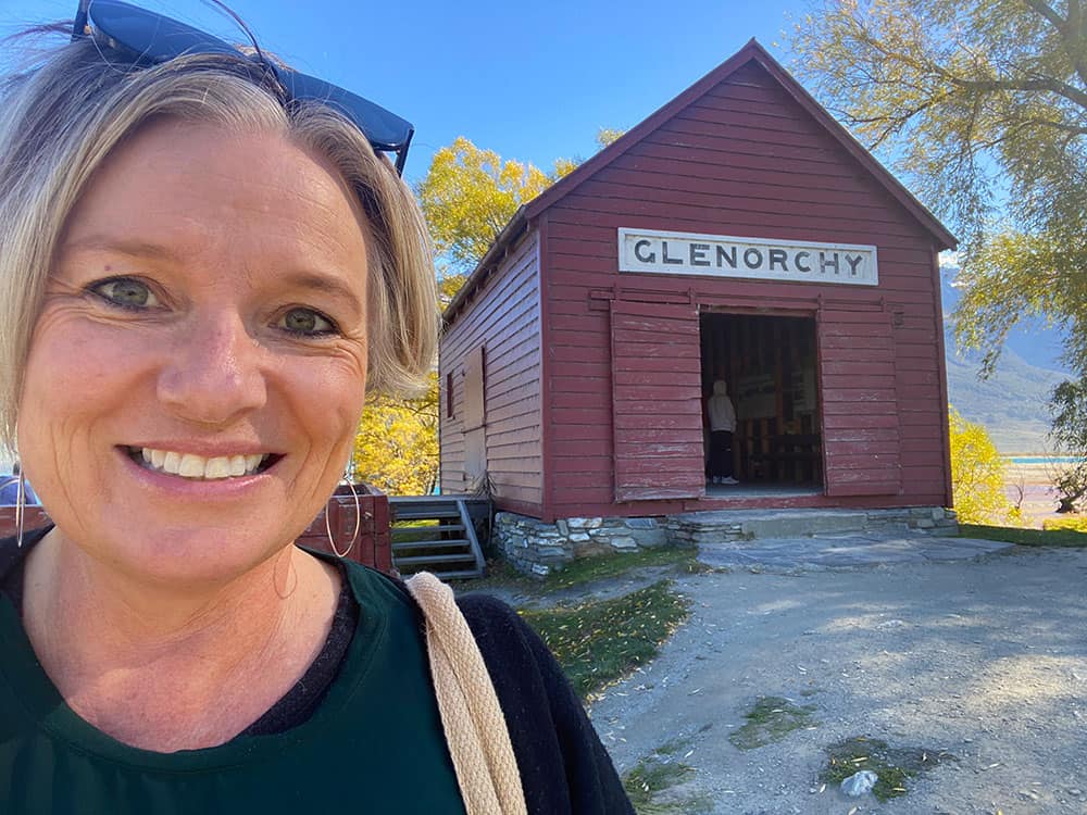 Megan at Red Shed Glenorchy