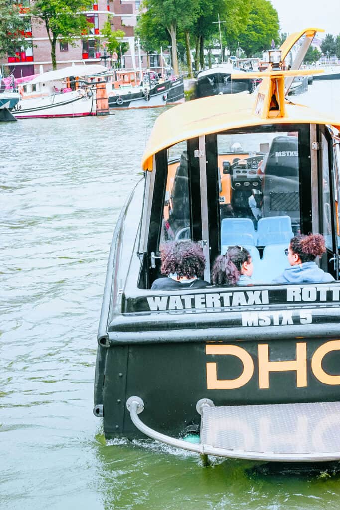 Boat trip in Amsterdam
