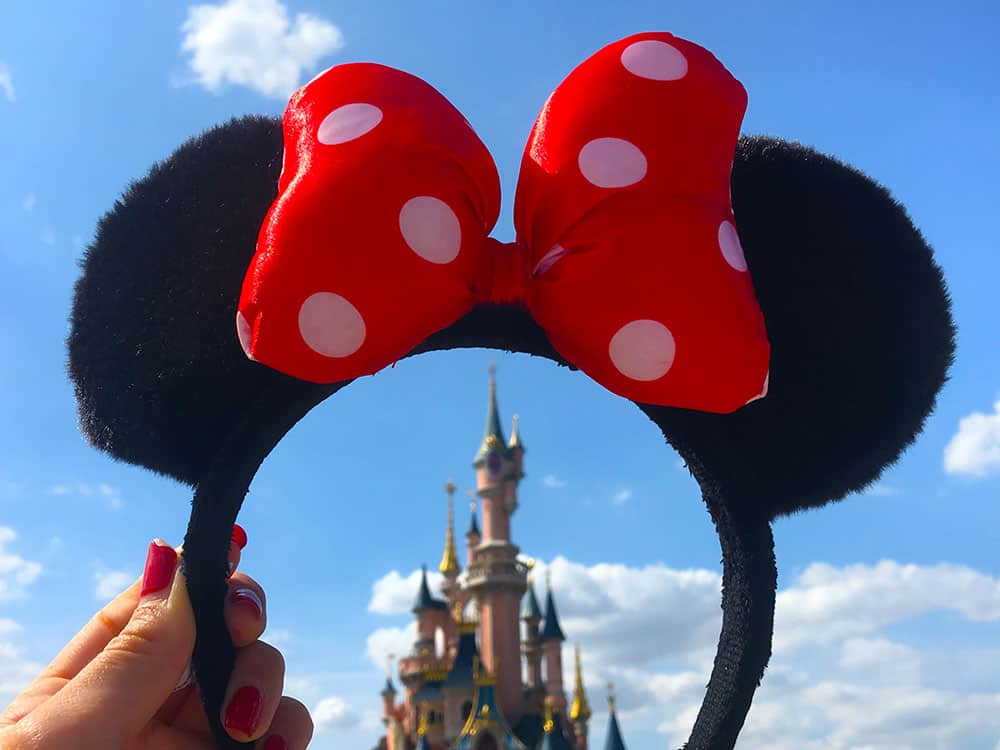Minnie Mouse ears
