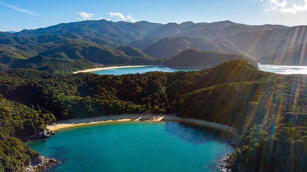 Abel Tasman national park