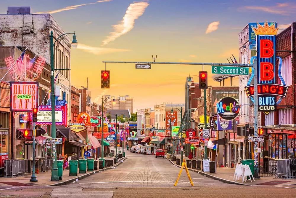 Beale St Memphis