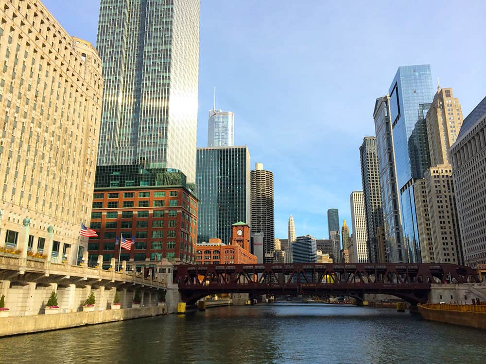 Excursion en bateau sur la rivière Chicago
