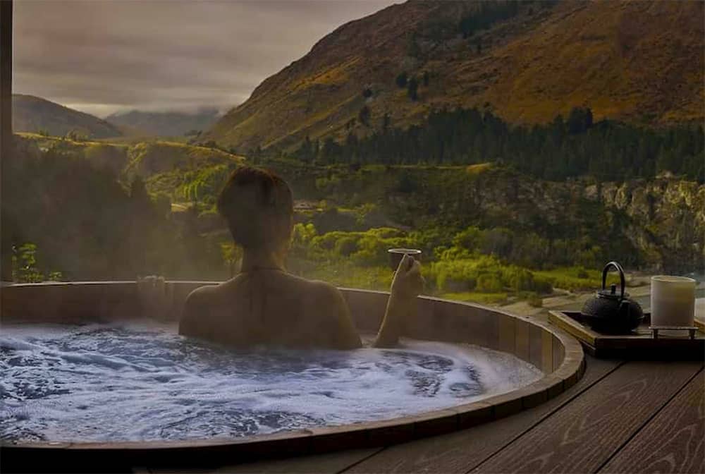 Onsen pools