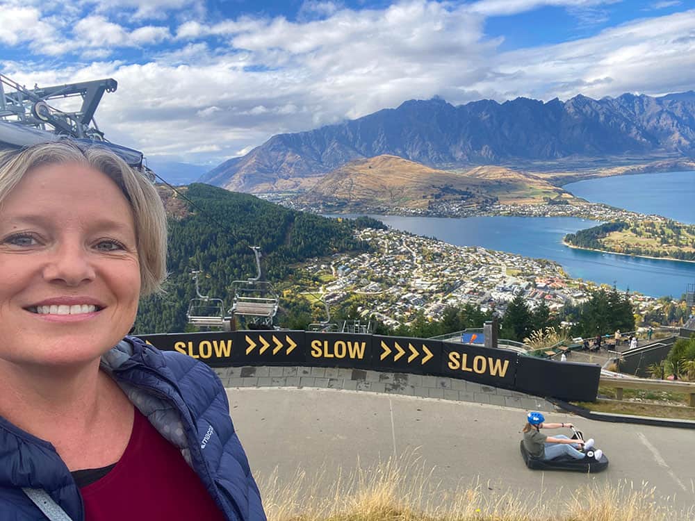 Megan in Queenstown